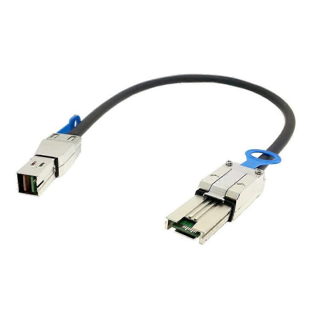 MINI SAS HD SFF8088 26P to SAS HD SFF8644 Cable, 2m Length, Black, Server Connection