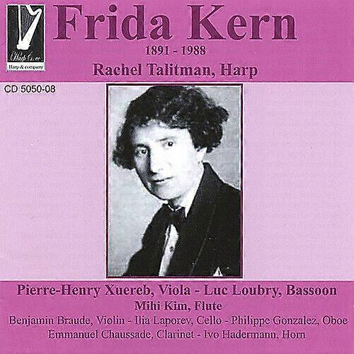Frida Kern Frida Kern CD (2007) NEW