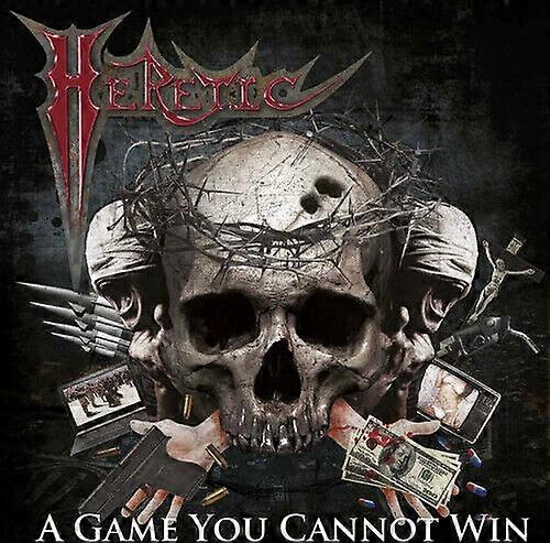 Heretic A Game You Cannot Win CD Album Digipak (2017) NEW