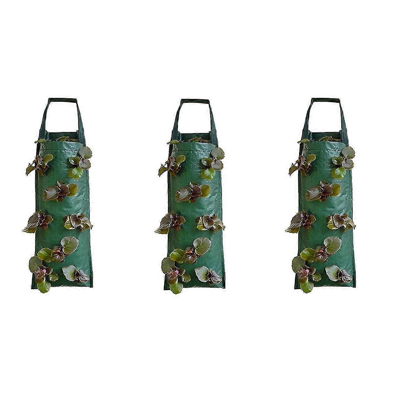 3PCS Breathable Hanging Planter Grow Bag A