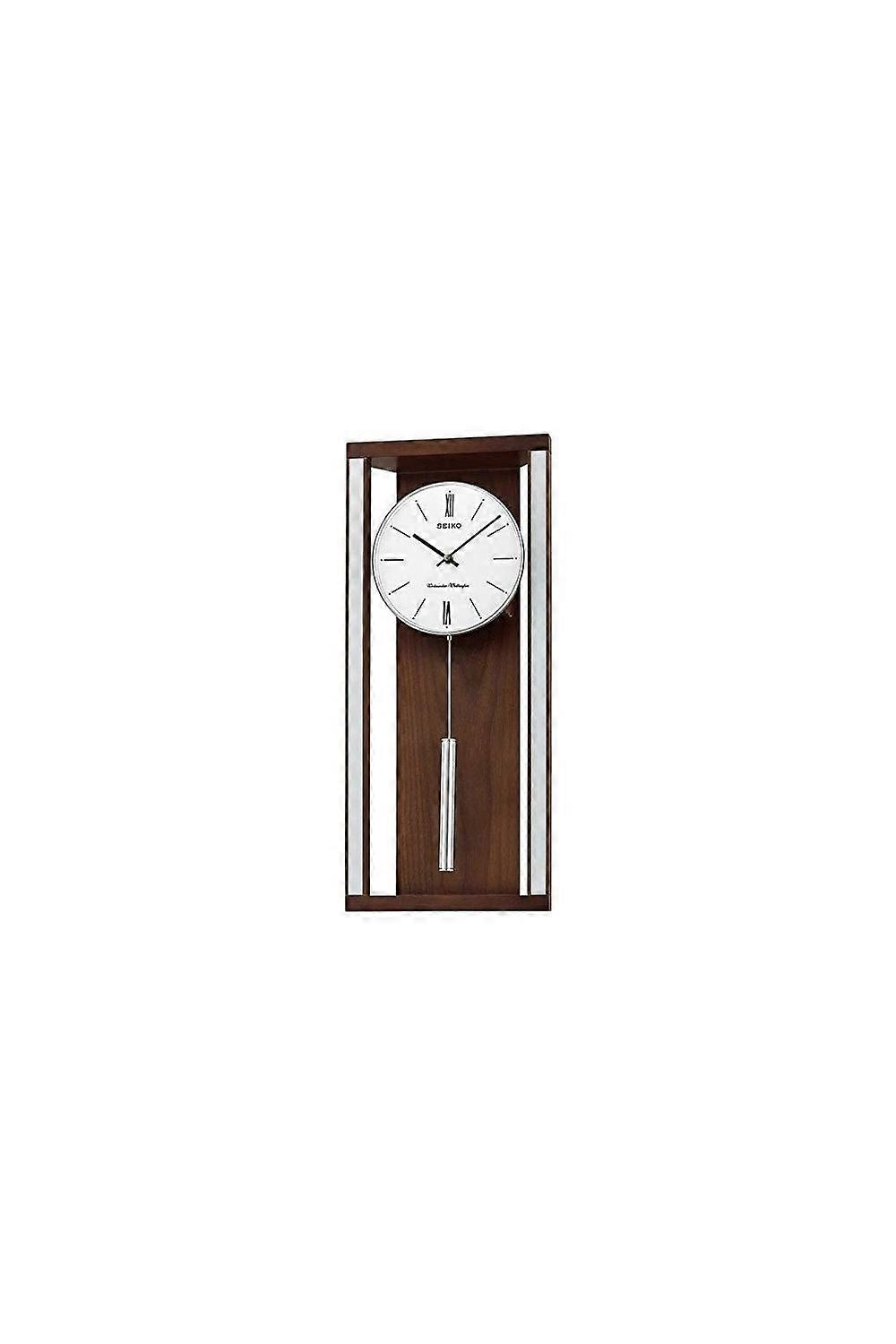 Seiko Pendulum Wall Clock QXH068B