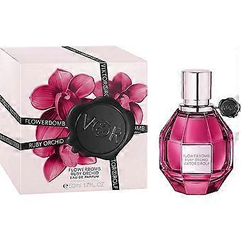 Women's Perfume Viktor & Rolf EDP Flowerbomb Ruby Orchid 50 ml