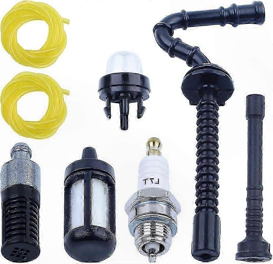 Chainsaw Oil Filter Primer Bulb Kit for MS192 Series, Compatible with Gas-Powered Models, 188-512 Replacement Part