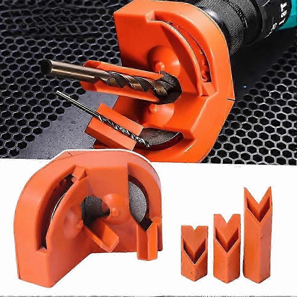 Drill Bit Sharpener User Friendly Drill Grinder Grinding Tool Power Tool Accessory