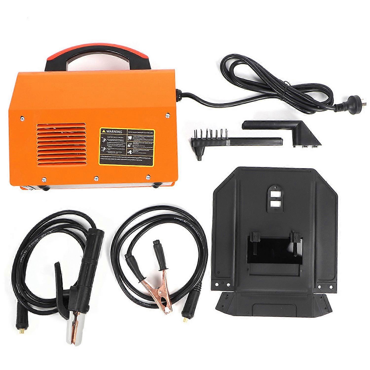 Features:
Portable size and lightweight welding machine for easy carrying.
Output current control, s