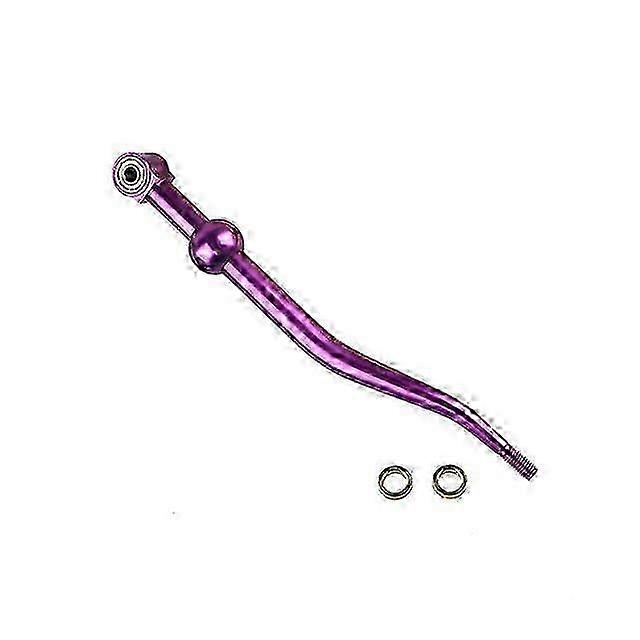 High Performance Dual Bend Gear Shift Knob Short Shifter Quick Shifte Throw For Honda Civic/crx 1988-2000 Rs-sfn003