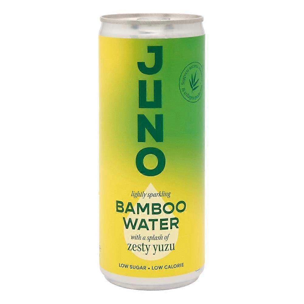 Juno Bamboo Water Zesty Yuzu Juno Bamboo Water 250ml - 6 Pack
