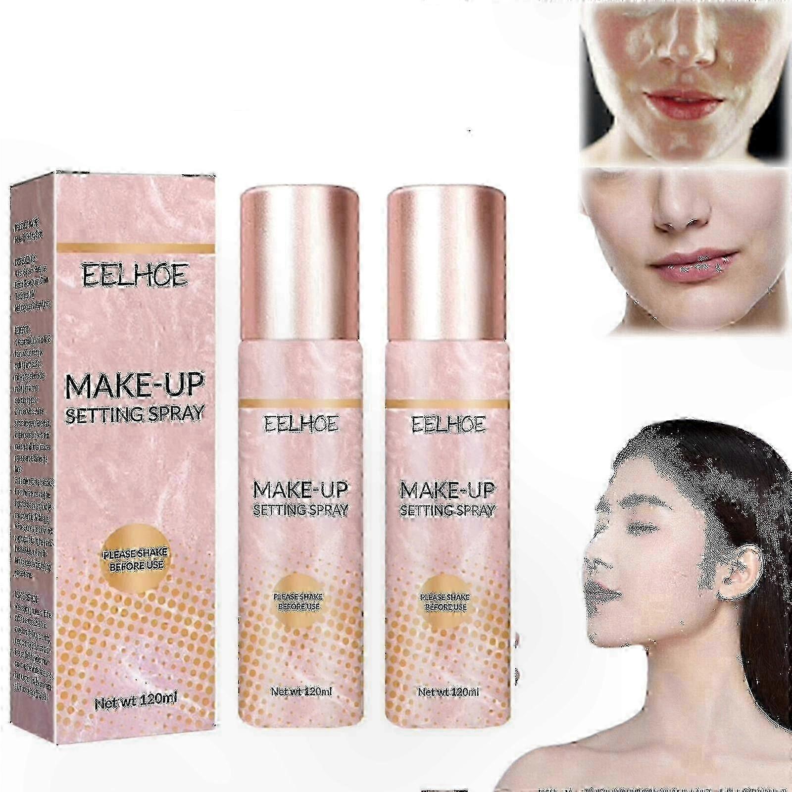 Refreshing Face Primer Spray for Long-Lasting Makeup Fixing and Setting Use