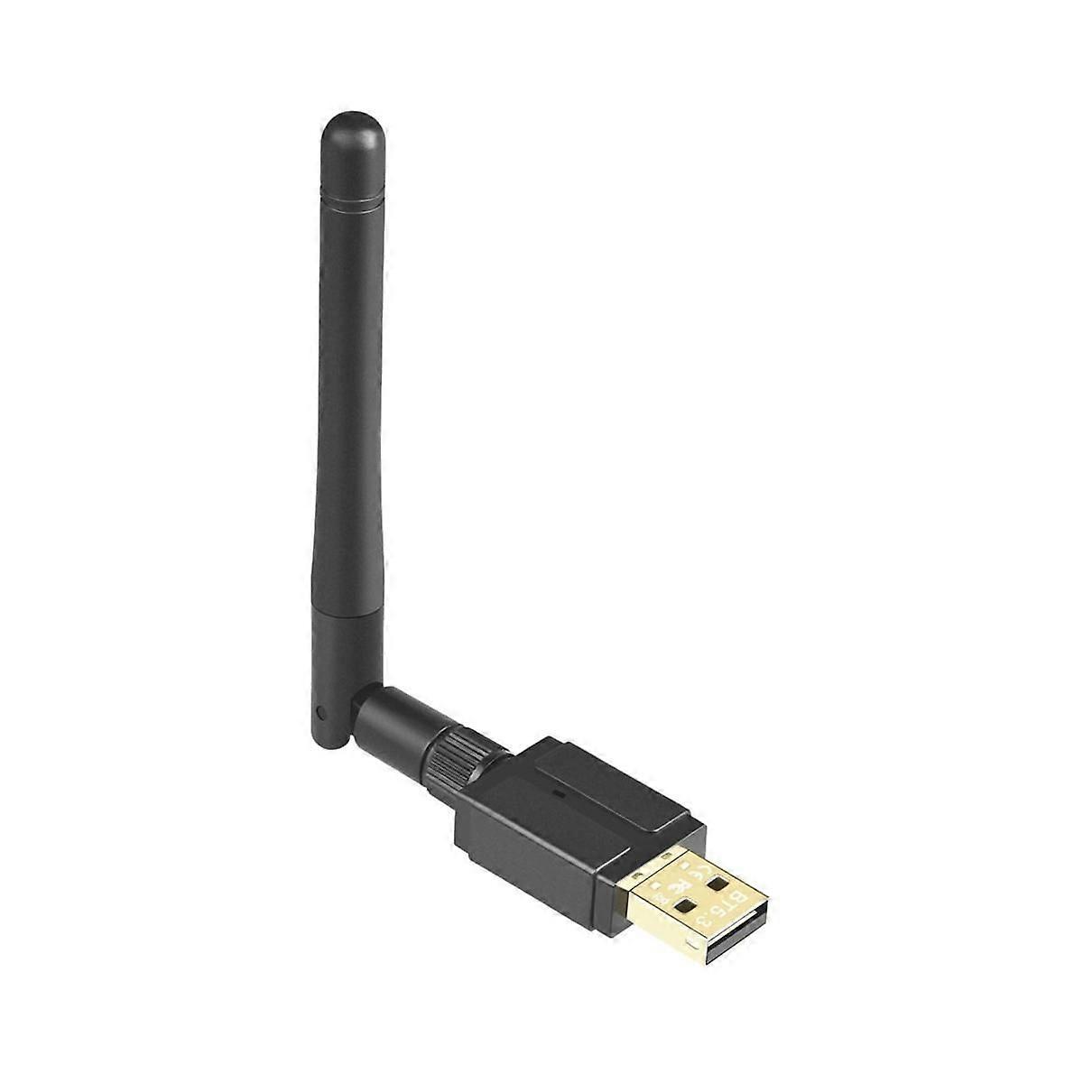 100M USB Bluetooth 5.3 Adapter USB Bluetooth Sender Empfänger Externe Antenne Bluetooth Adapter