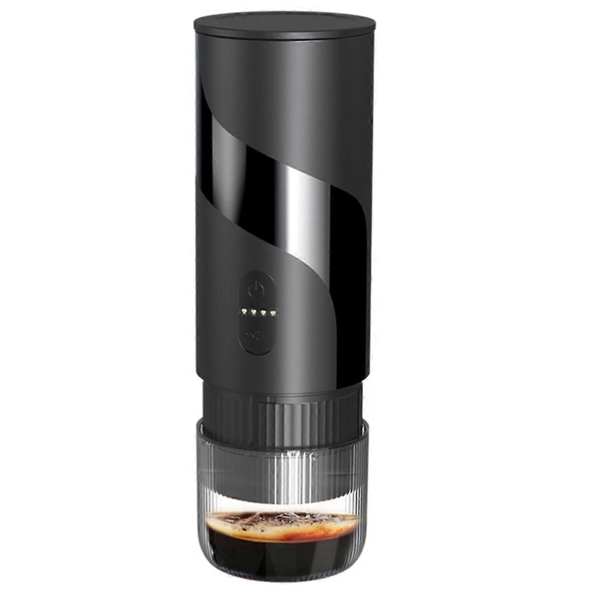 Portable Electric Espresso Coffee Machine Rechargeable Handheld Coffee Maker Wireless Electric Coff