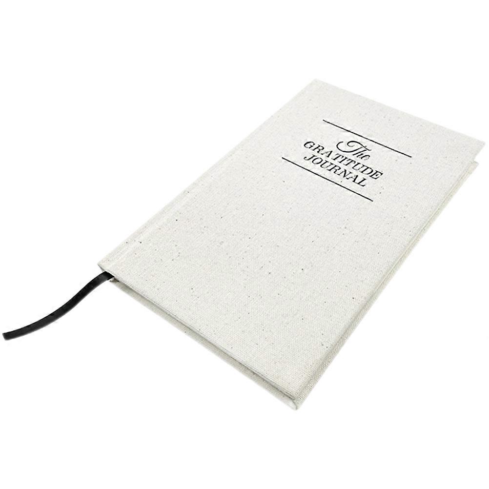 Daily Use Gratitude Journal Writing Book with Beige Notebook for Teens