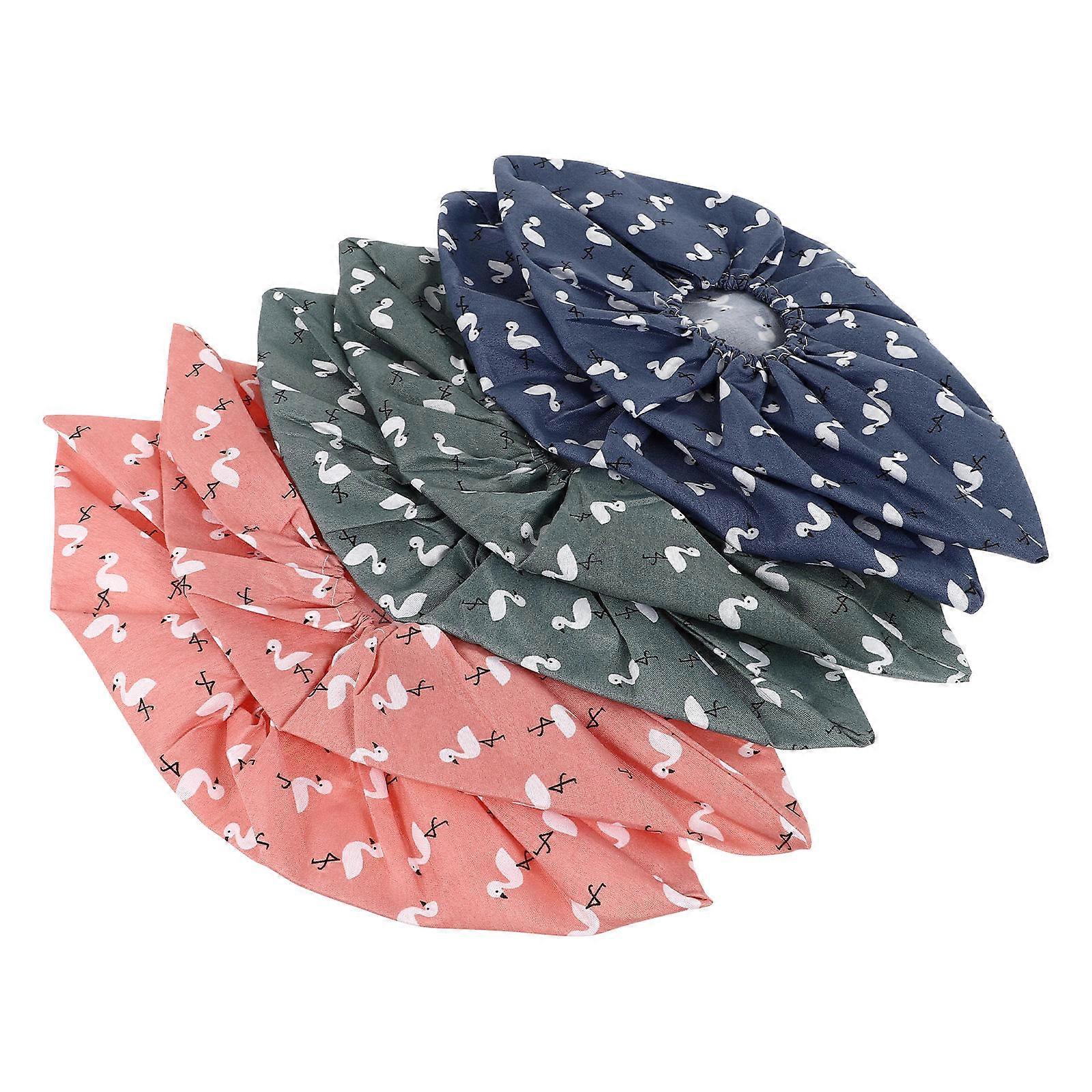 Reusable Shoes Covers for Home Use 3Pairs Household Linen Covers