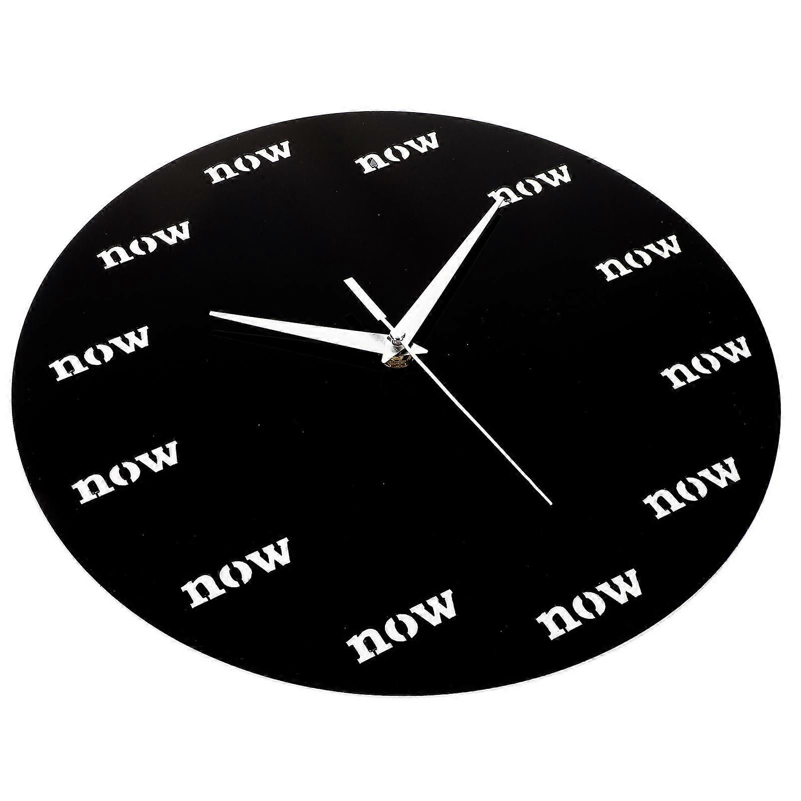 Room Wall Clock Decorative Plastic 3Pcs for Home Wall Clock Use