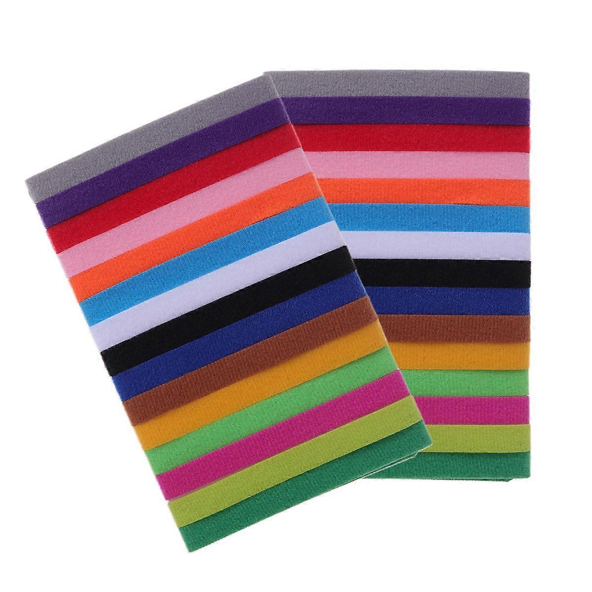 Pet Supplies Pet Identity Collars Double-Sided Adjustable ID Bands Assorted Color Size L Identification 15 Pcs