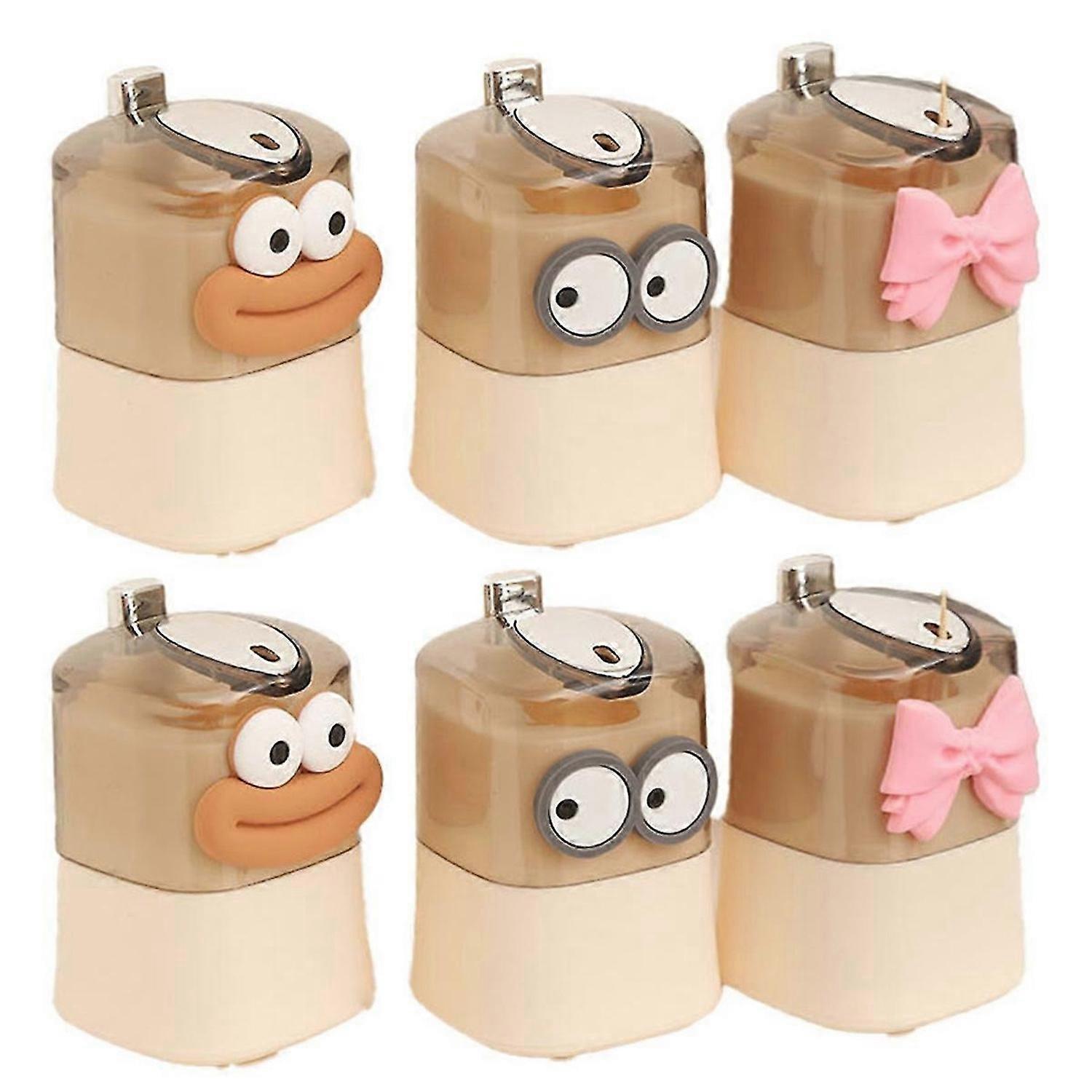 Toothpick Holders Automatic -up Toothpick Storage Organizers