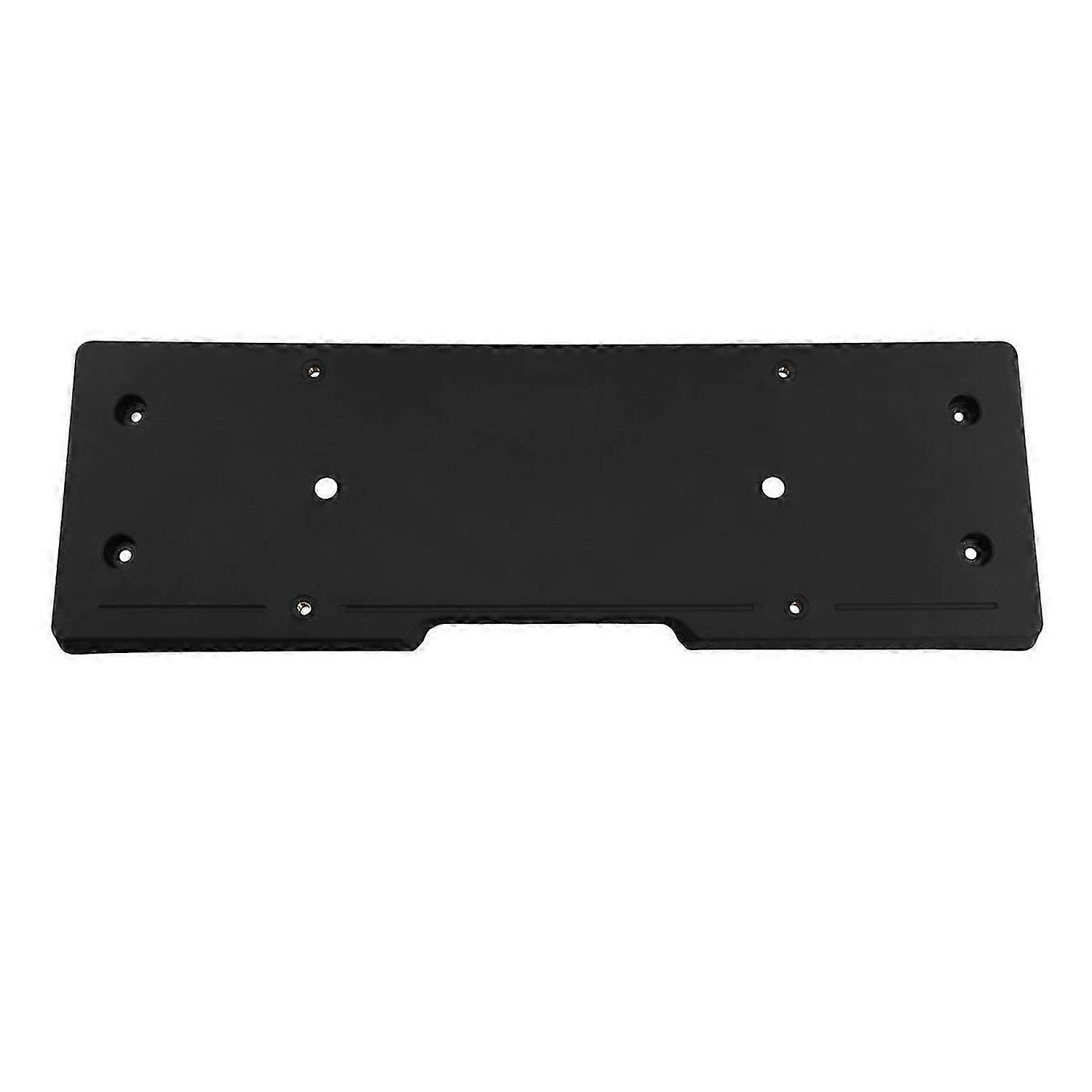 For 6 Series G32 GT Front Number Plate Carrier License Plate