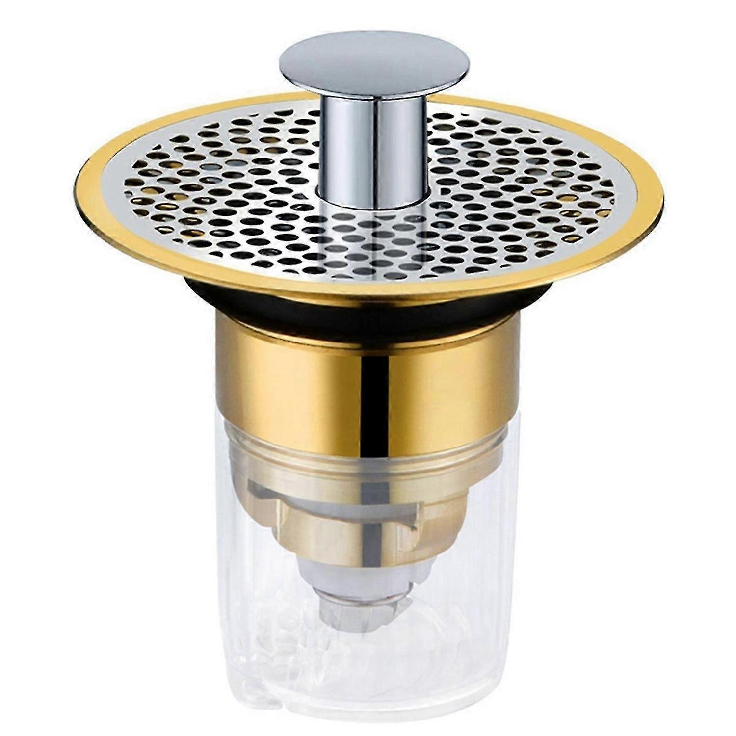 Sink Drain Stopper Floor Drain Filter Wash Sink Basin Pop-up Core B