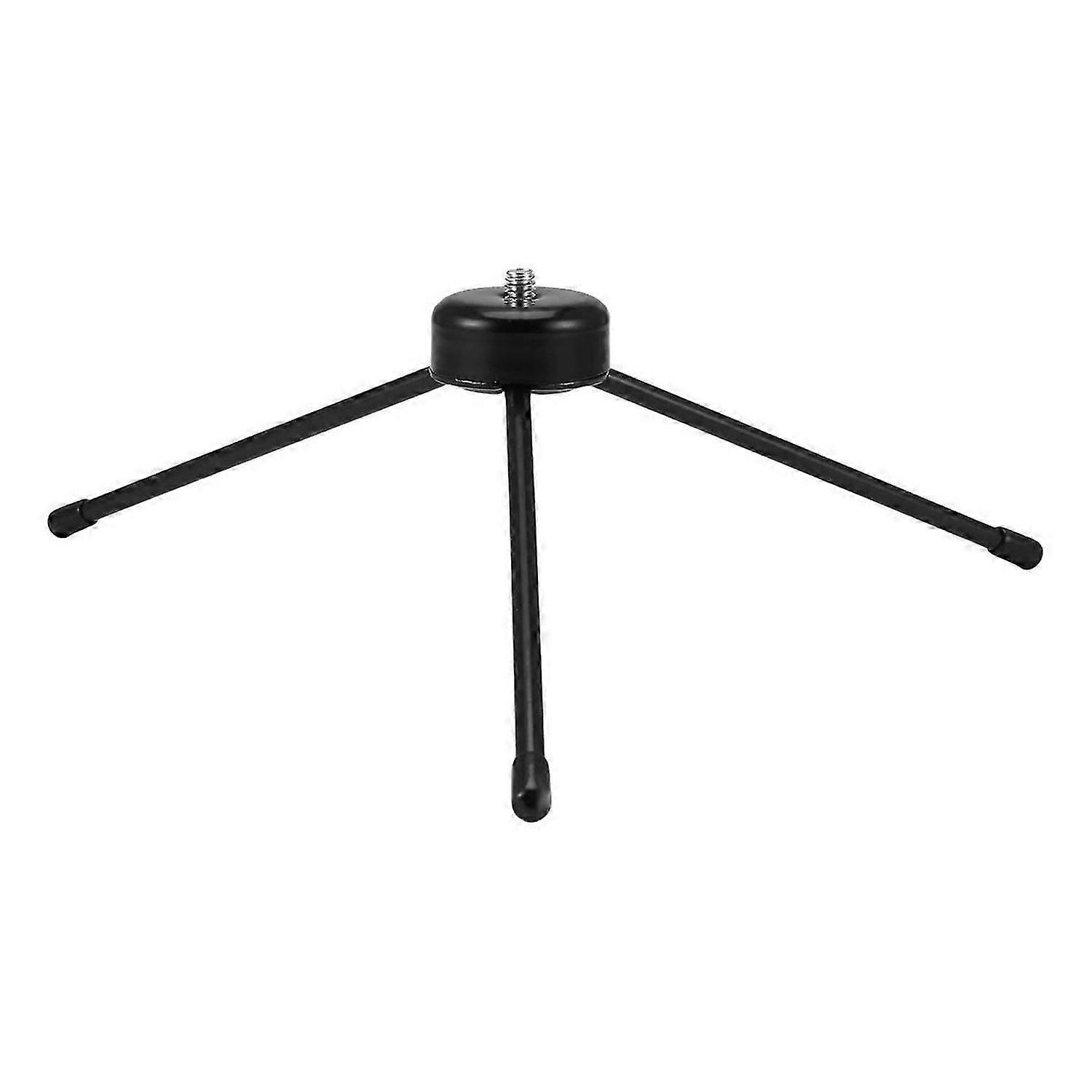 Mini Metal Tripod, Desktop Tripod with 1/4 Inch Screws, Suitable for Projectors and All Cameras