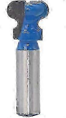 Finger Pull Bit 1pc Slot Cutter Router Bit for Woodworking 1/2 x 7/8 Inch Cutting Tool for Cabinet Making and DIY Projects