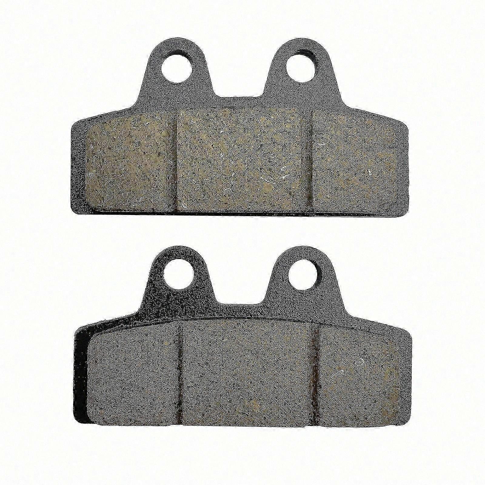 Front and Rear Disc Brake Pads for Electric Scooters Compatible with Niu N1 N1s NQI NGT M1 M2 M+ U1 Um Us Motorcycle Braking System