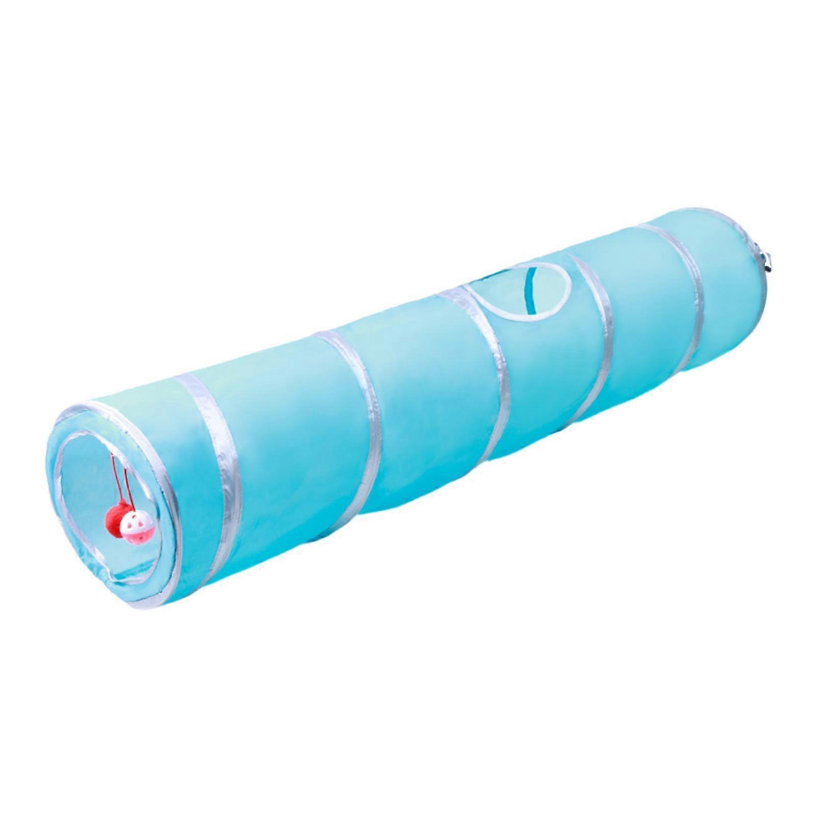 Cat Tunnel for Indoor Cats Hideaway Cat Interactive Toy for Dog Kitten Puppy