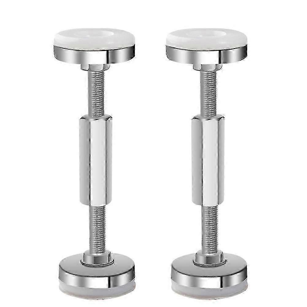 2pcs Adjustable Threaded Anti-shake Bed Frame Telescopic Room Wall Support Tool-Excellence Edition 0923