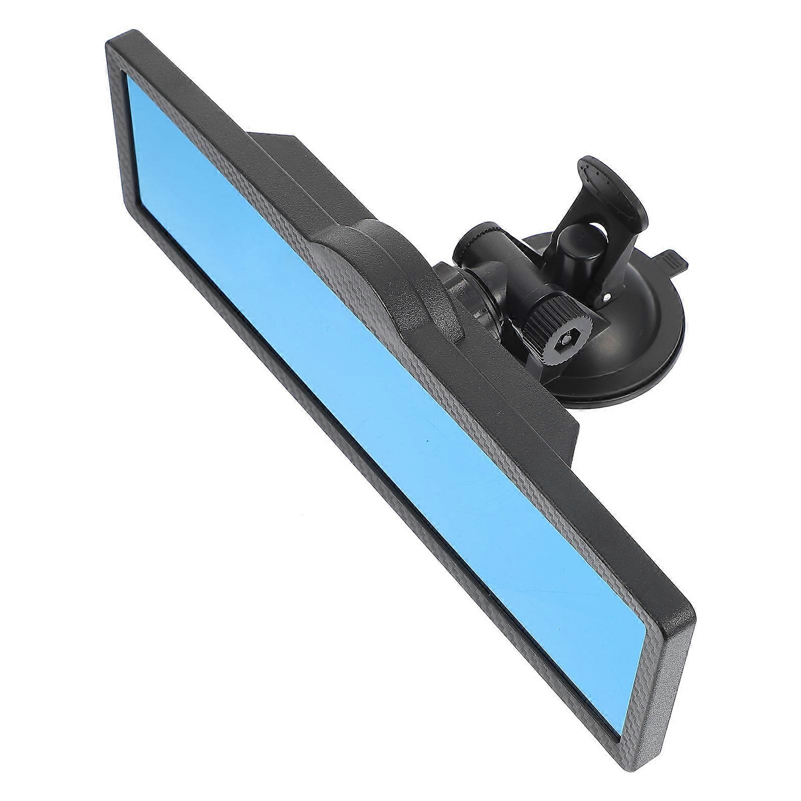 Car Interior Rearview Mirror Rotates Adjustable for Safer Driving