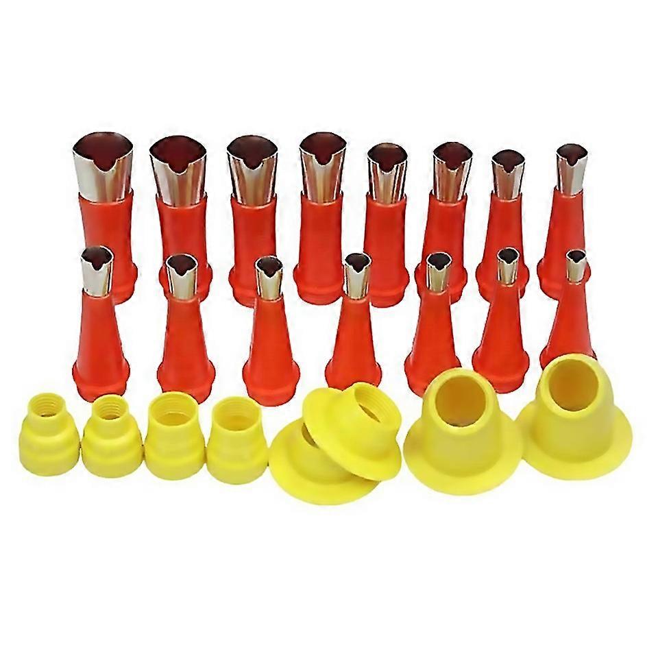 For Caulking Caulk V Nozzle Applicator Finisher Glue Silicone Sealant