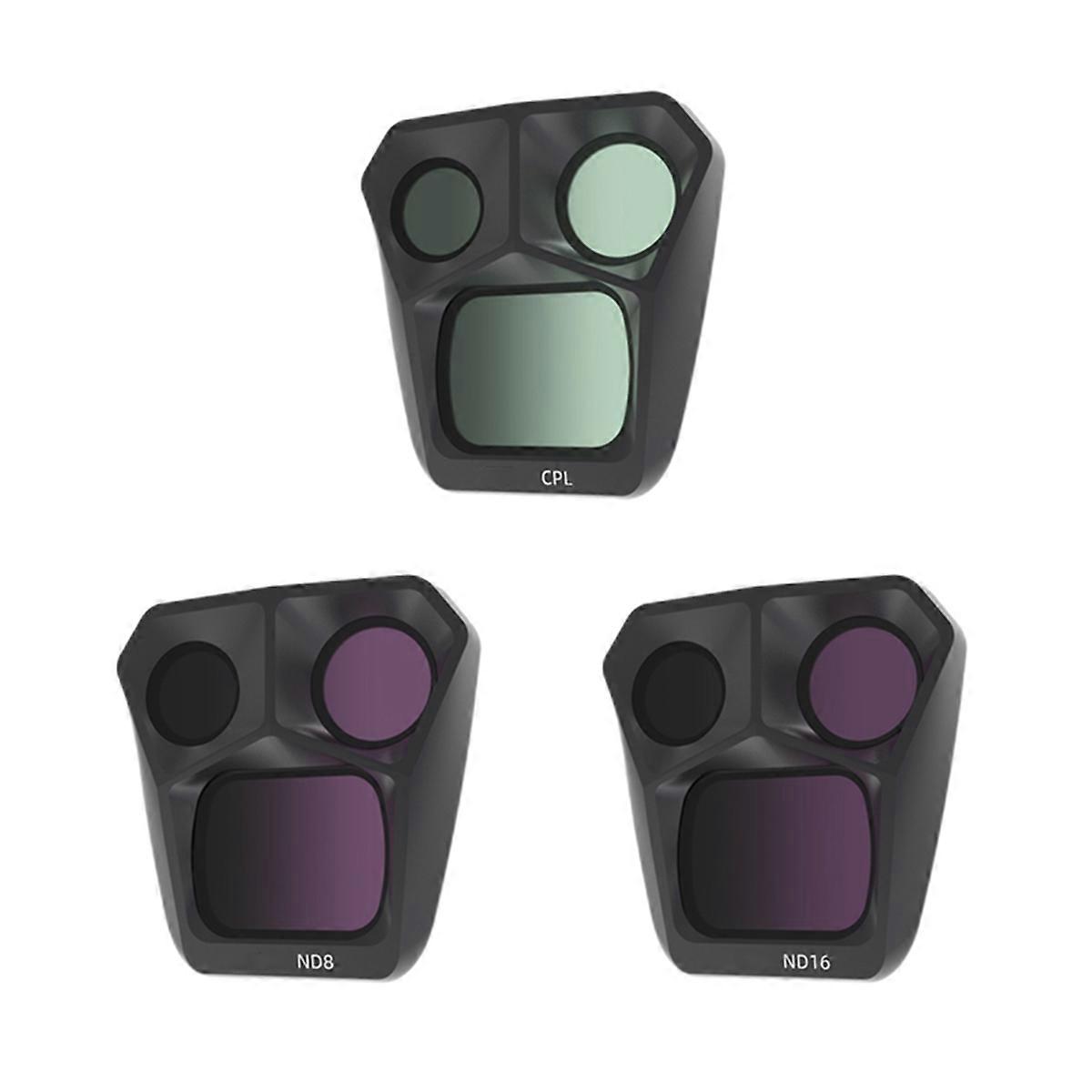 For 3 Pro Camera CPL ND8 ND16 Night Filters Accessoires
