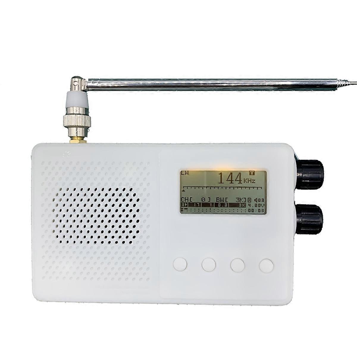 Mini Rechargeable Full Band Radio FM/LW/MW/SW Radio Receiver