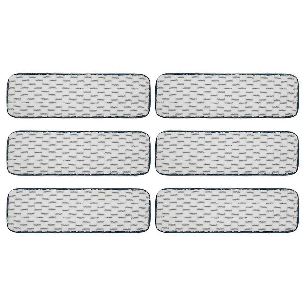 6PCS Reusable Mop Pads for PowerMop Replacement Mop Pads -B