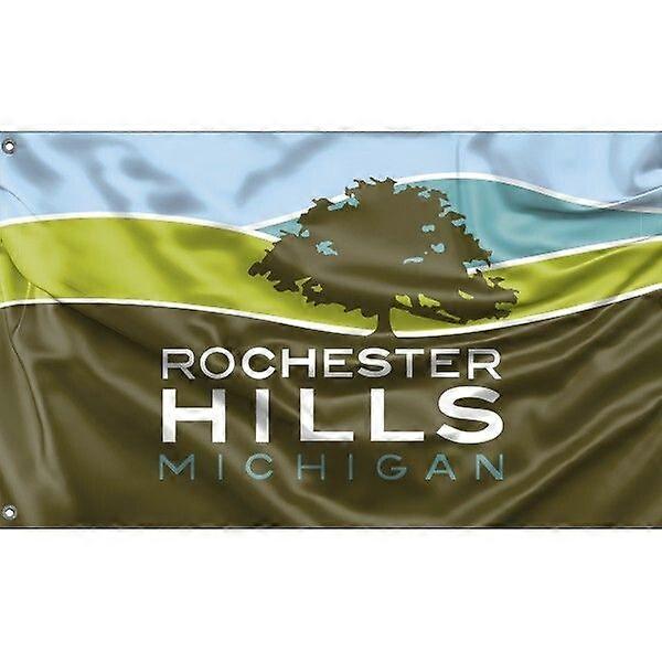 Rochester Hills-flagget, Michigan FG1665