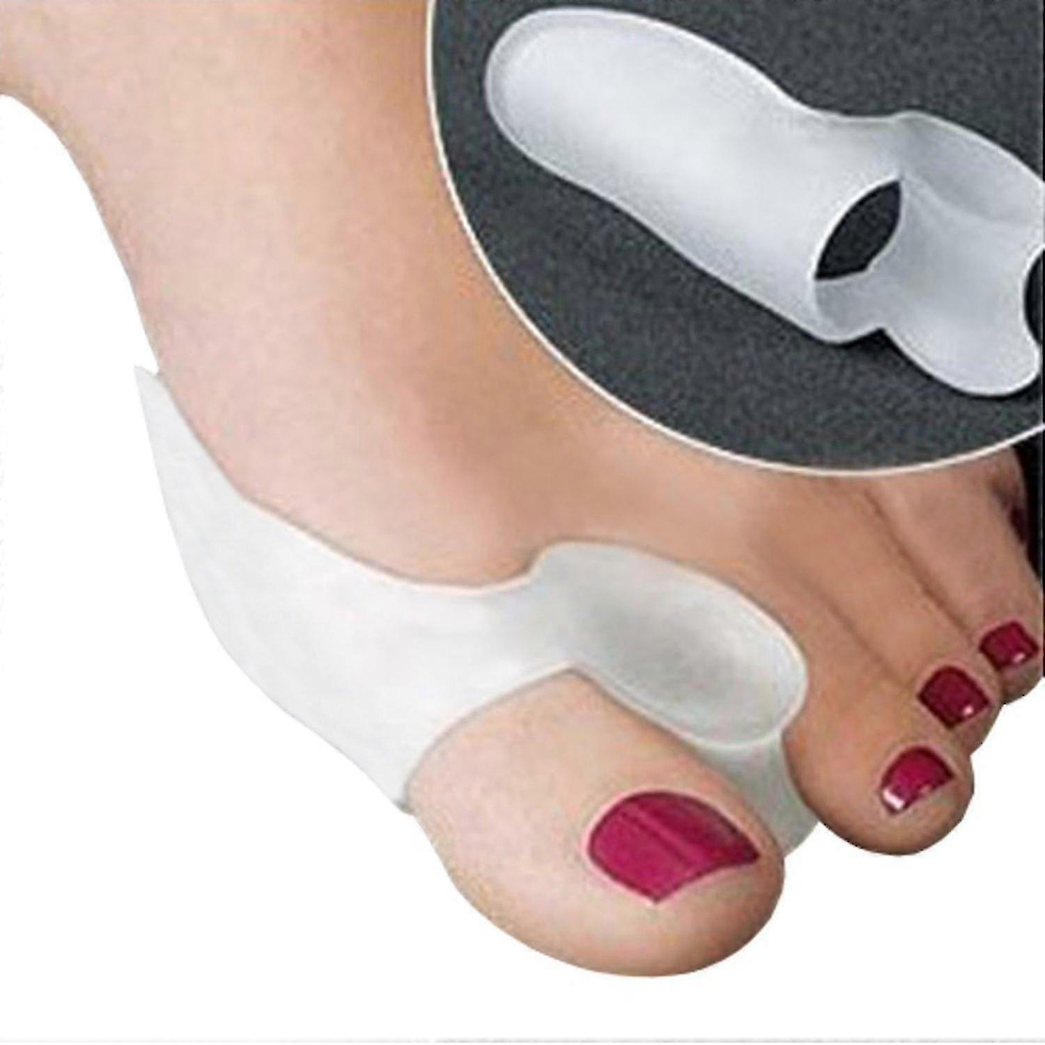 Hallux Valgus Bunion Corrector & Toe Spreader 2-Pack for Pain Relief