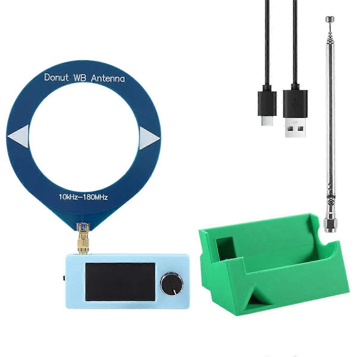 SI4732 Radio Receiver Kit 10KHz-180MHz 1.9inch Display