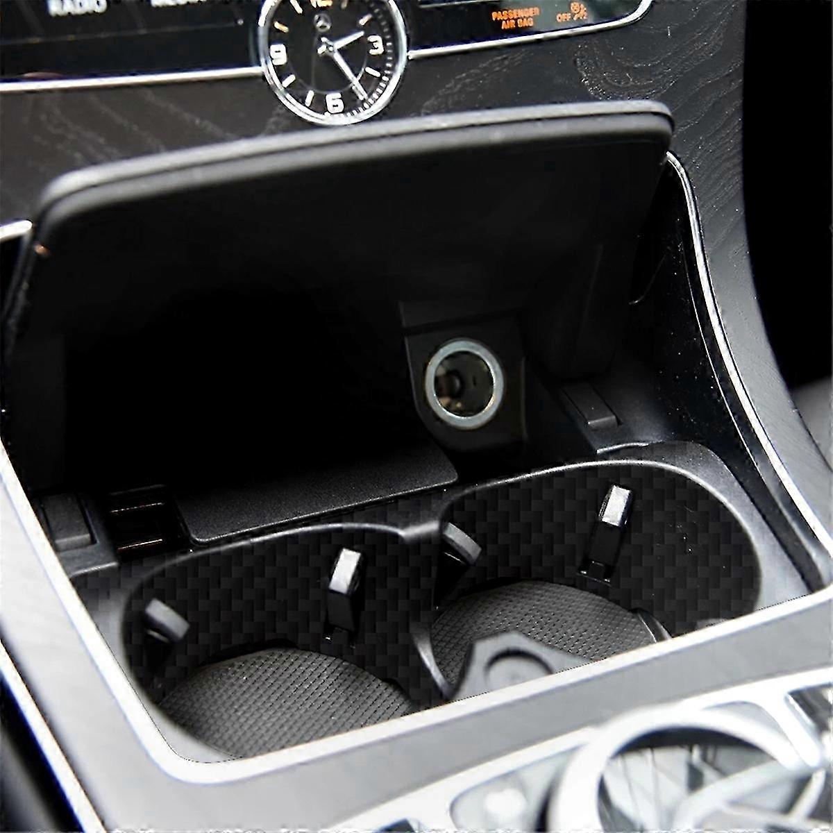 Center Console Cup Holder with Storage for W205 W253 W213 Models