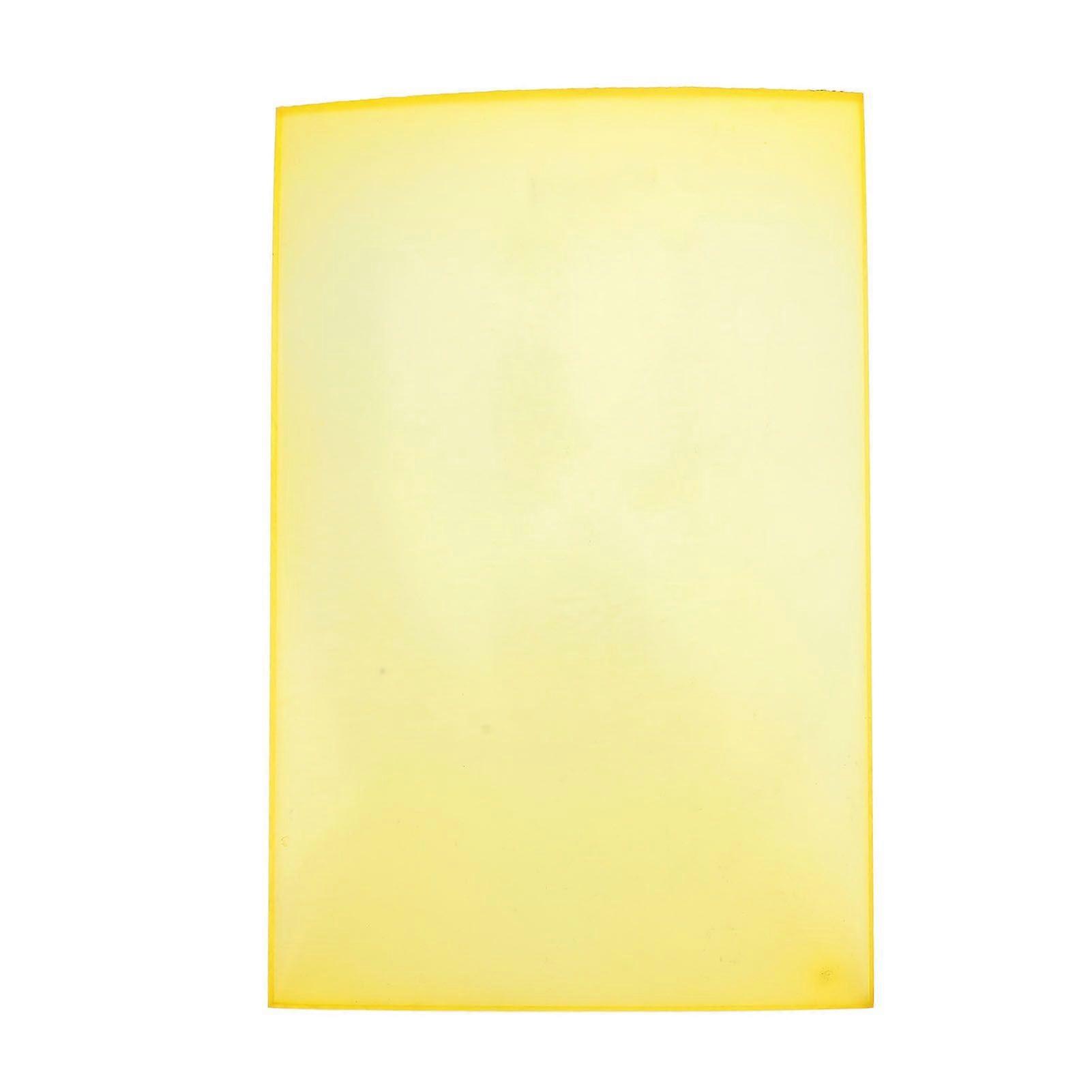 Leather Punch Mat Shock Absorbing Pad Elastic Rubber Noise Reduction Board for DIY Craft Punching Stamping 300x200x8MM