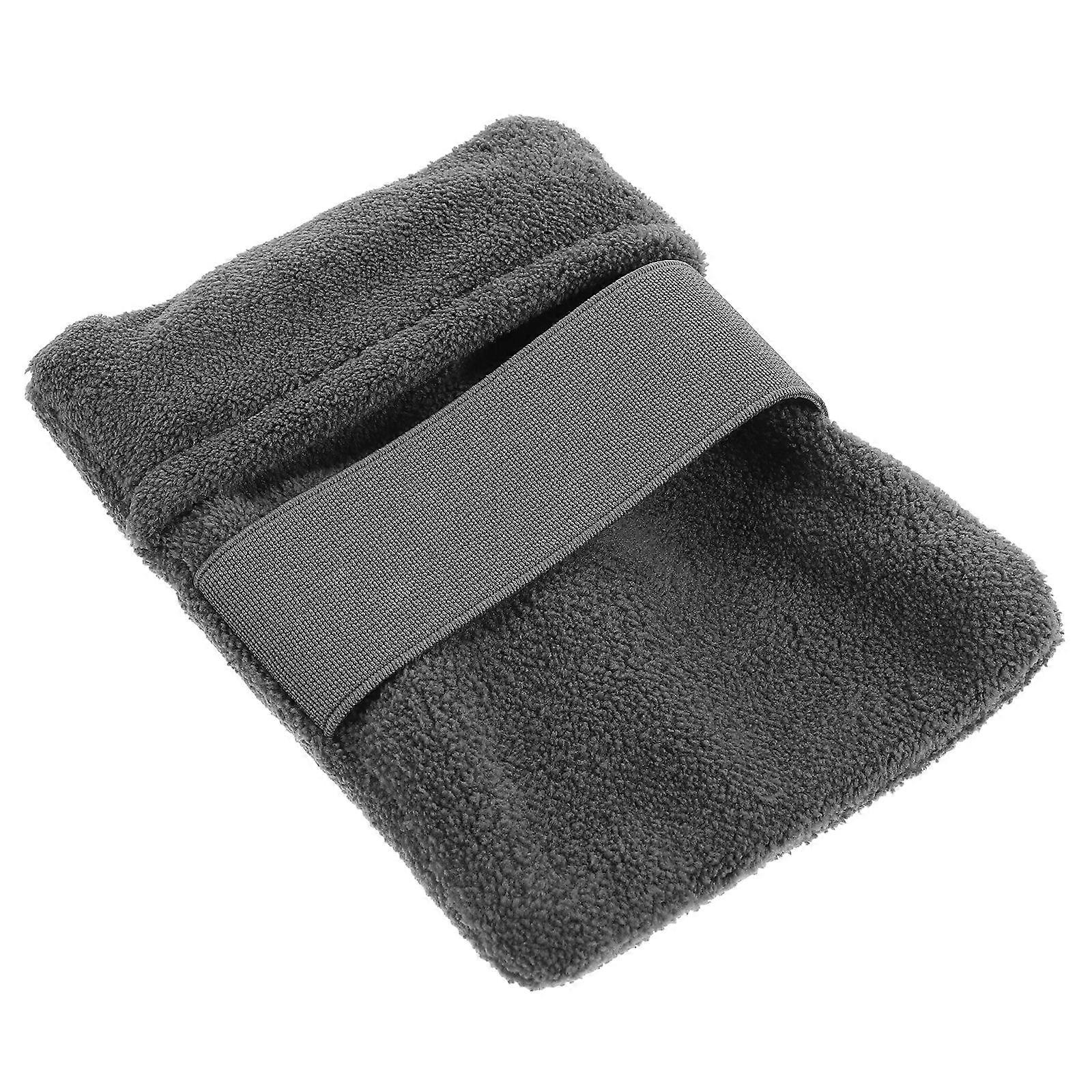 Sand Removal Mitt Beach Sand Mitt for 1 Summer Use Grey Nylon Material