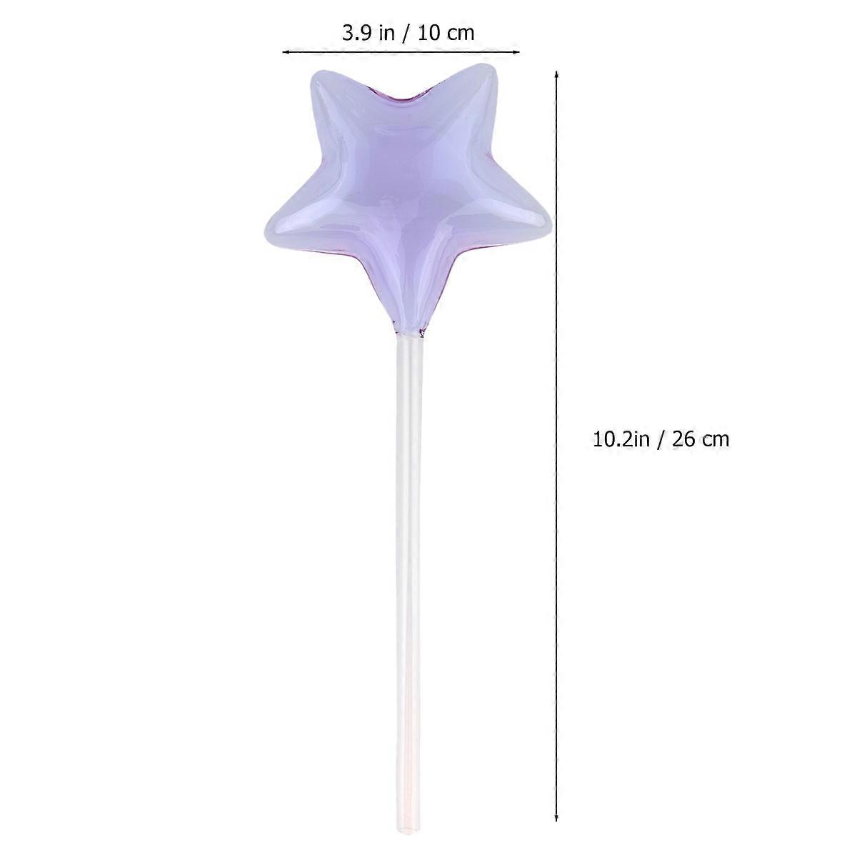 Automatic Waterer Device for Plants 1Pcs Star Waterer Violet Color