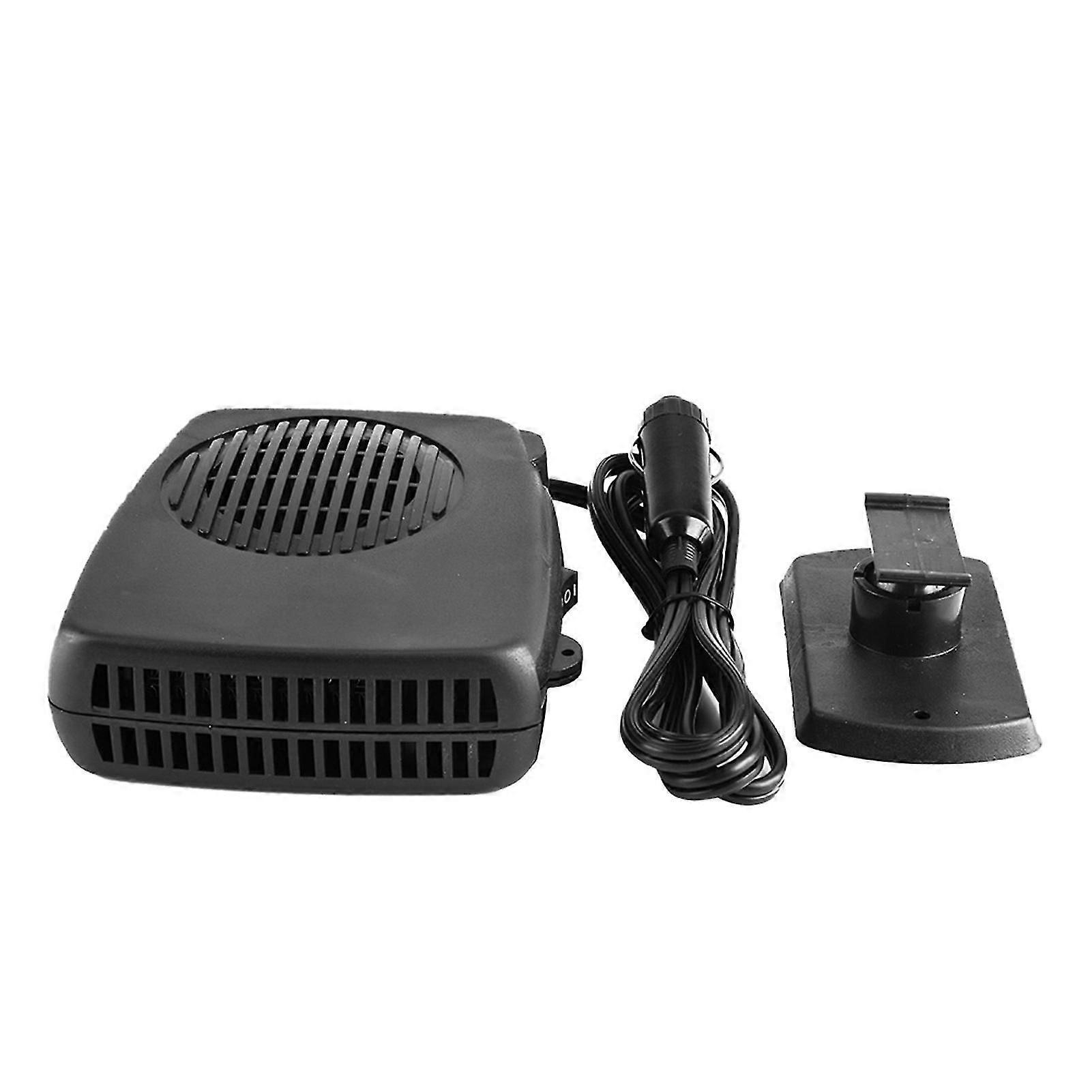 12V portable heater Fit For car with dual fan function