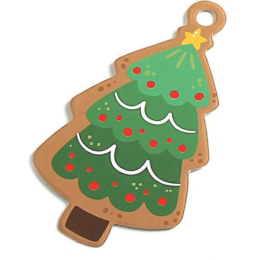 Holiday Christmas Hanging Paper for Messages 100Pcs Assorted