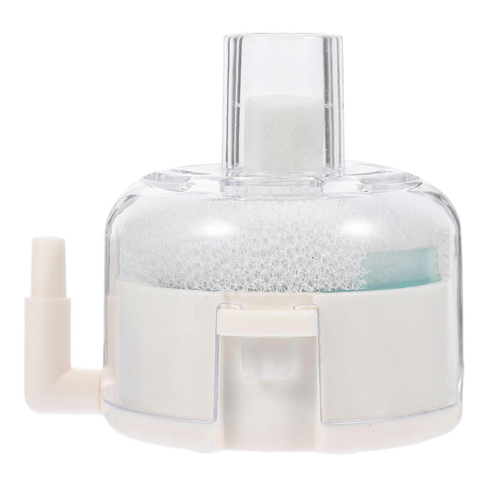 Aquarium Filter Small Fish Tank Device for Water Filtering 2Pcs