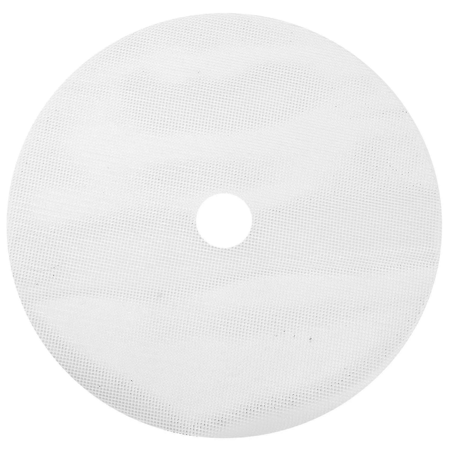 8 Pcs Round Silicone Dehydrator Sheets, Non-stick Fruit Dehydrator Mats, Reusable Steamer Mat Mesh
