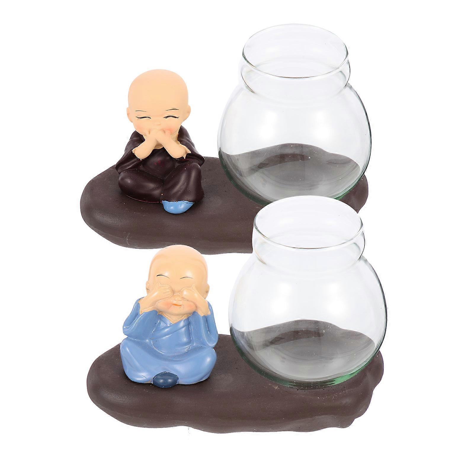 Assorted Vase Plant Propagation for Home Decoration 6Pcs