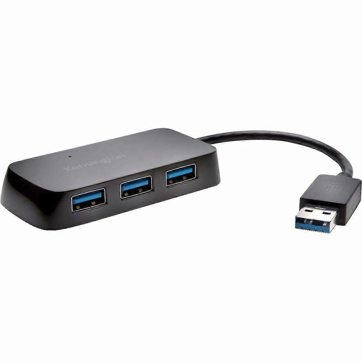 USB Hub Kensington K39121EU Black