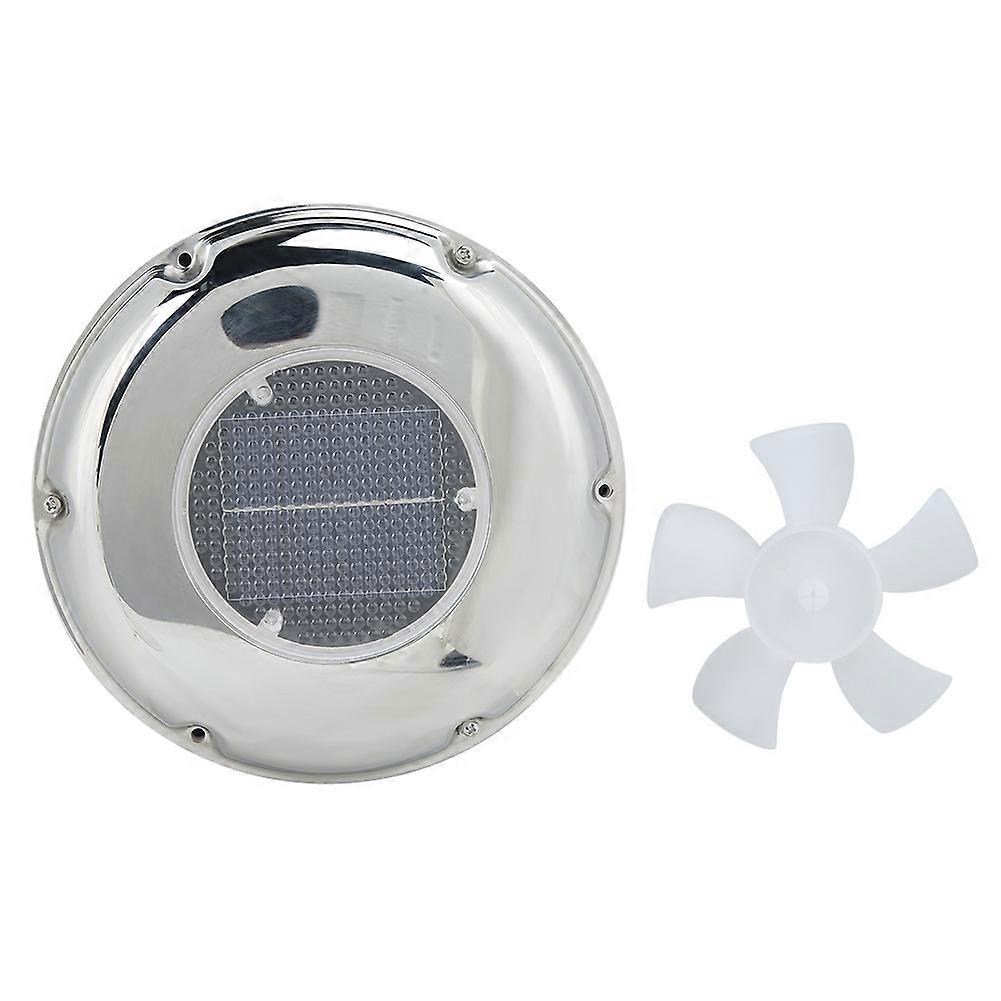 Feature:
1. This vent fan can use solar energy completely and automatically.
2. Effectively prevent 