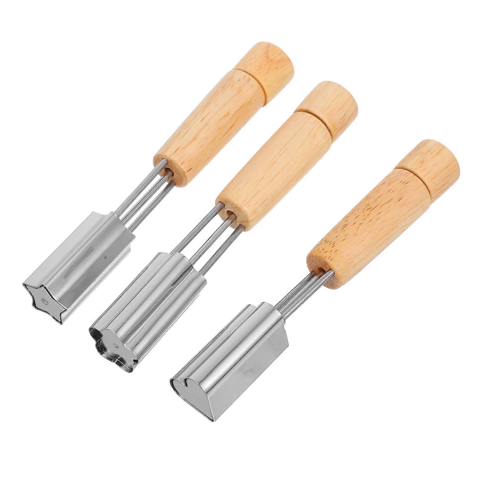Star Shaped Cupcake Corer And Filler Tool For Home Bakers 5 Sets Essential Kitchen Equipment