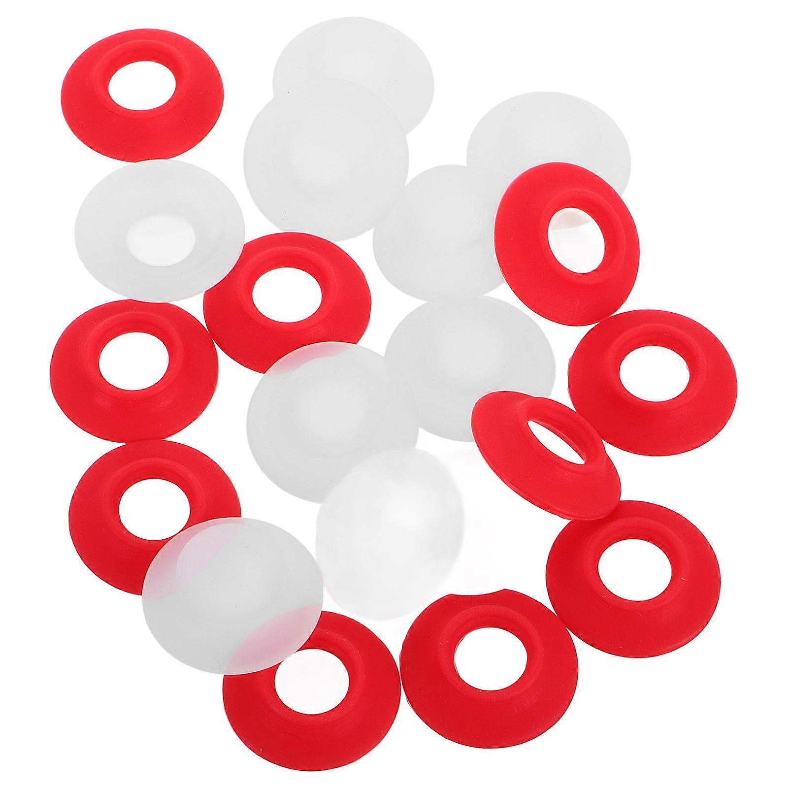 Leak Proof Silicone Gaskets for Beer Bottle Seals with 20Pcs Replacement Set