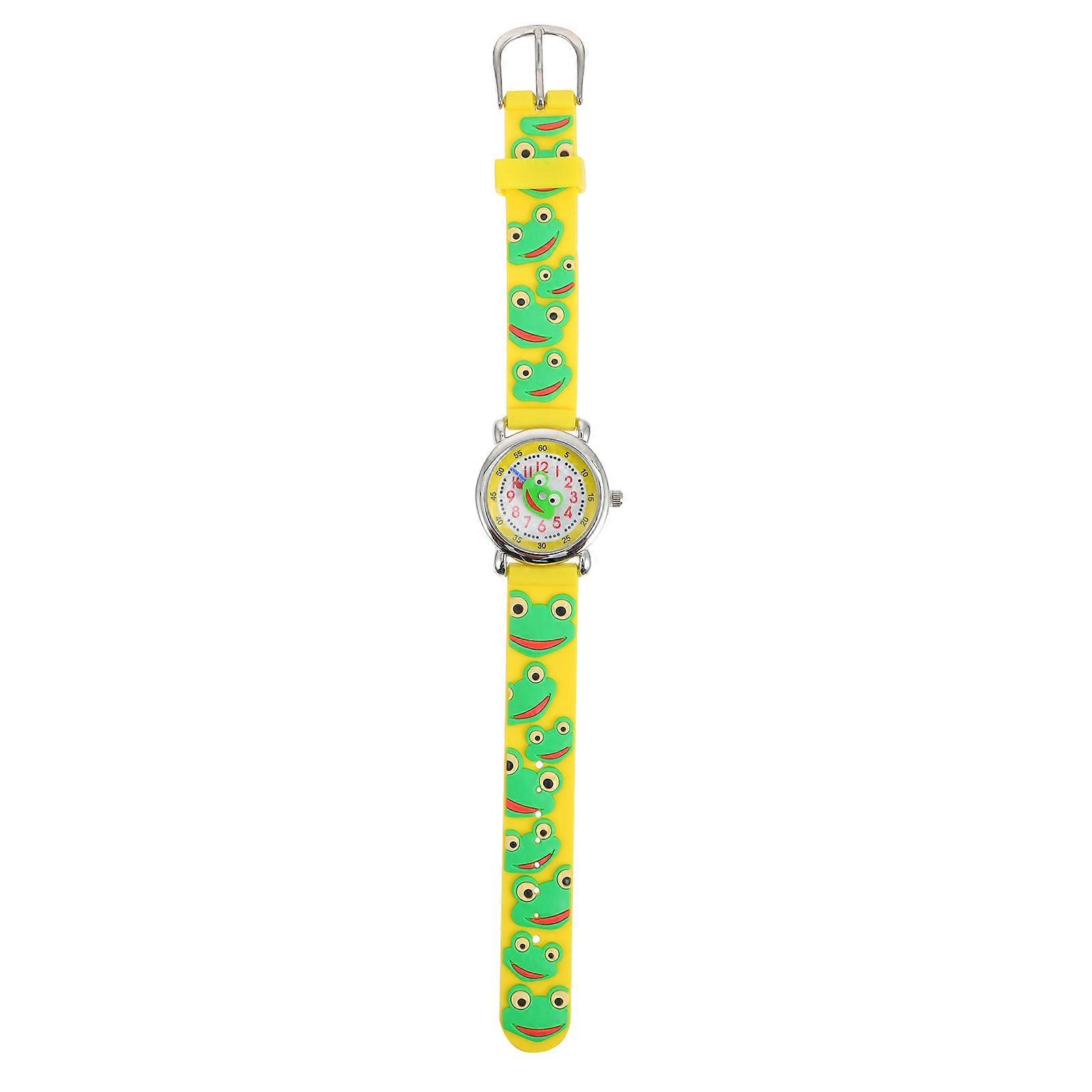 Cartoon Kids Watch Creative And Fun Quartz Watch Children Daily Use Zinc Alloy Precise Timekeeping 1Pcs