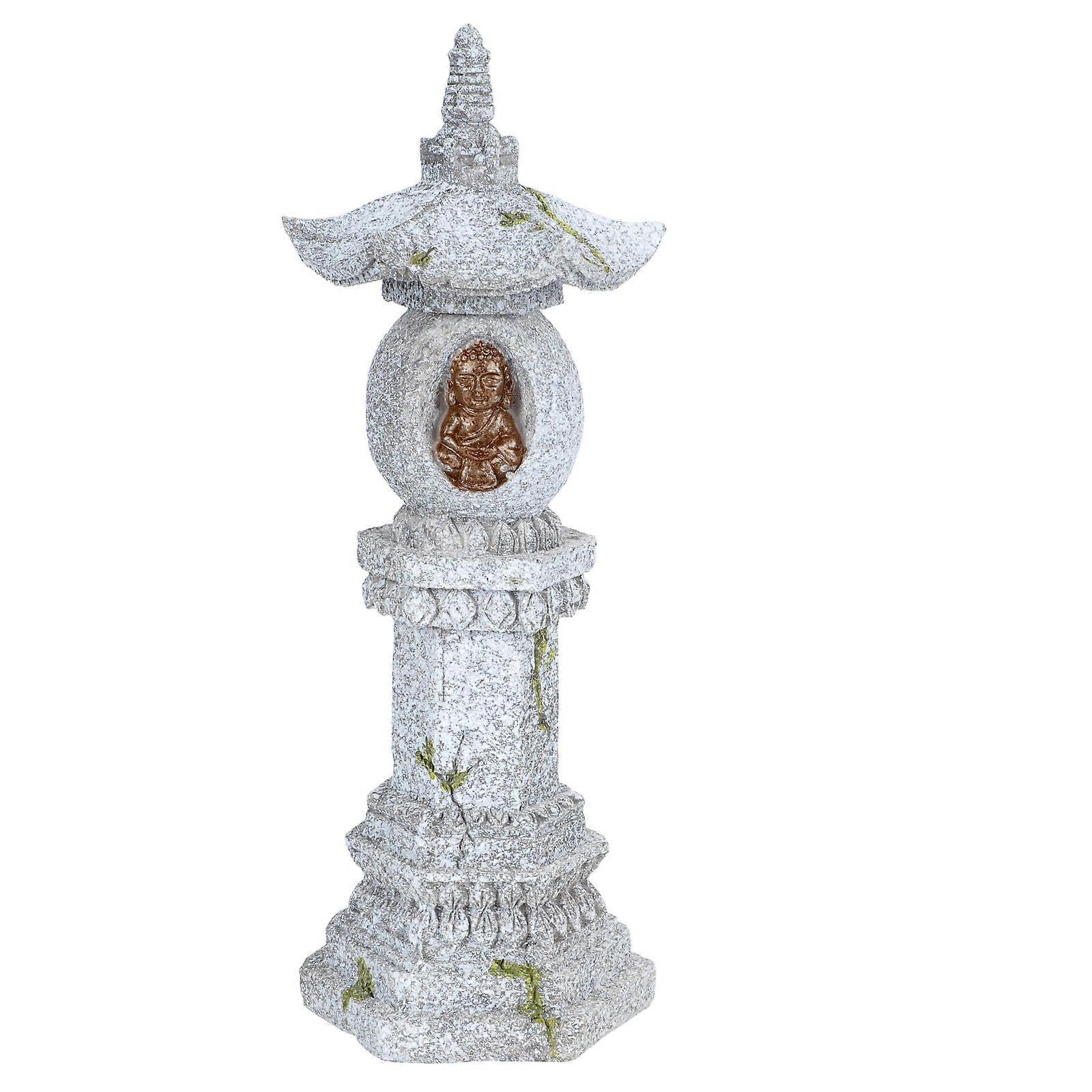 Resin Decorative Buddha Adorn for Zen Style Decor
