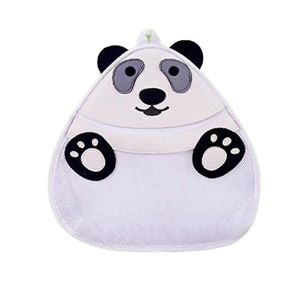 Toy Storage Bags with Hooks Bathtub Organizer Multifunction 2Pcs for Storage